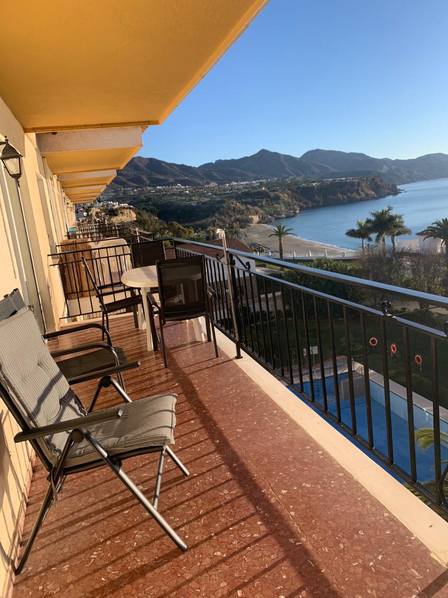 Edificio Acapulco Apartman Nerja Kültér fotó